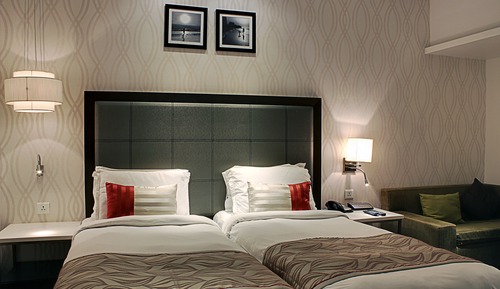 Habitación Deluxe doble, 1 cama de matrimonio grande