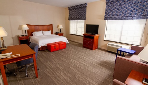 Suite, 1 cama de matrimonio grande, accesible para personas con discapacidad, no fumadores