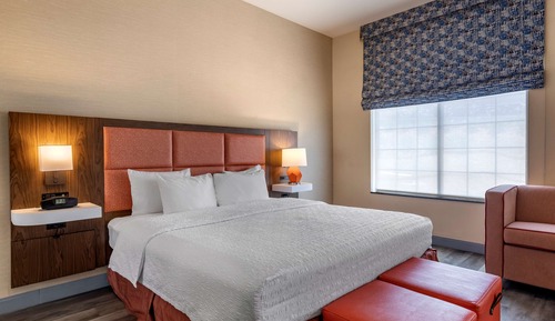 Habitación, 1 cama de matrimonio grande (Study)