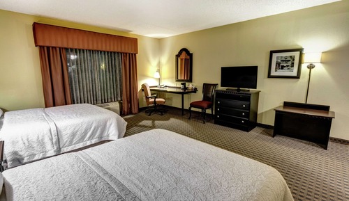 Habitación, 2 camas de matrimonio, accesible para personas con discapacidad, no fumadores