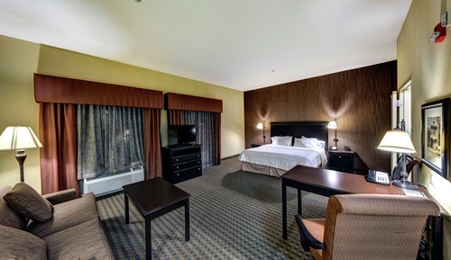 Suite, 1 cama de matrimonio grande, accesible para personas con discapacidad, no fumadores