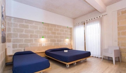 Habitación triple clásica