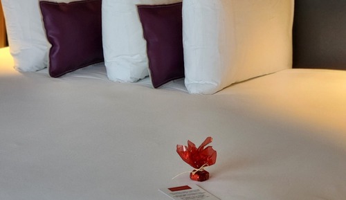 Habitación superior, 2 camas de matrimonio