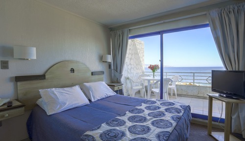 Apartamento, 2 habitaciones, vistas al mar (6 people)