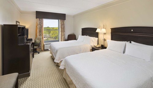 Habitación, 2 camas de matrimonio, no fumadores