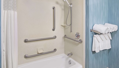 1 cama de matrimonio grande, No fumadores, accesible