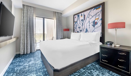 Suite, 1 habitación, accesible para personas con discapacidad, bañera (Hearing)