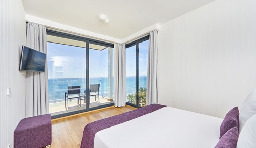 Habitación doble superior, vistas al mar (Panoramic View)