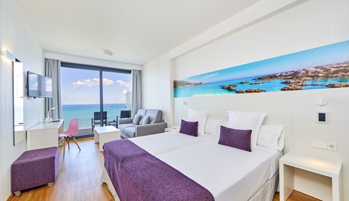 Habitación doble superior, vistas al mar