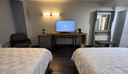 Habitación estándar, 2 camas dobles