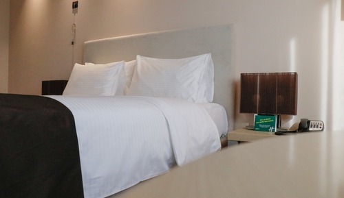 Habitación, 1 cama de matrimonio, accesible para personas con discapacidad (Customised Accessiblity)