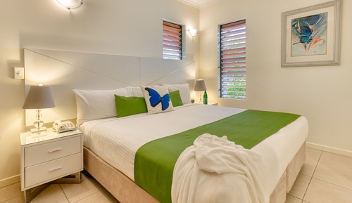 Apartamento estándar, 1 habitación, vistas al jardín