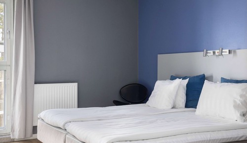 Habitación económica, 1 cama doble, no fumadores