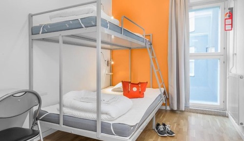 Habitación económica, no fumadores (Bunkbed, No Bathroom)