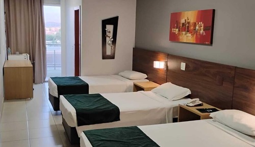 Habitación triple superior