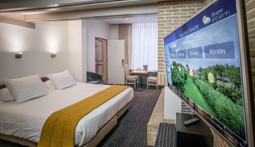 Habitación con 1 cama doble o 2 individuales (Budget)