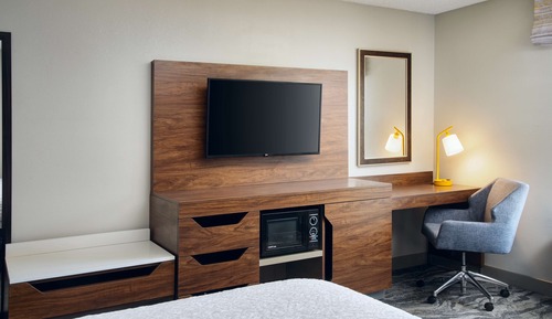 Habitación, 1 cama de matrimonio grande, no fumadores, bañera de hidromasaje