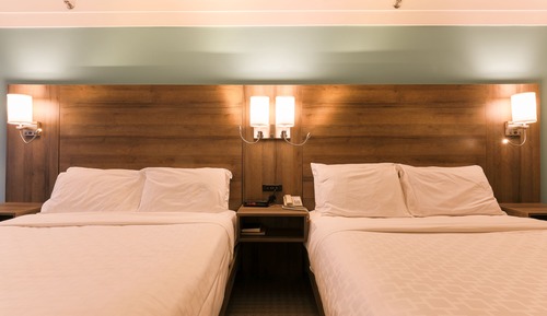 Habitación estándar, 2 camas de matrimonio