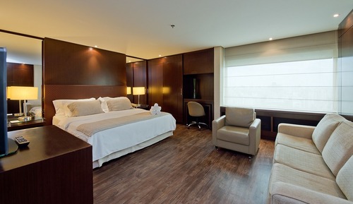 Habitación junior doble