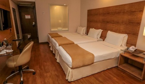 Habitación triple Deluxe