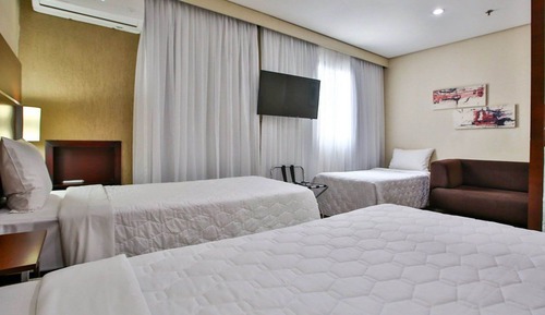 Habitación triple estándar, 3 camas individuales