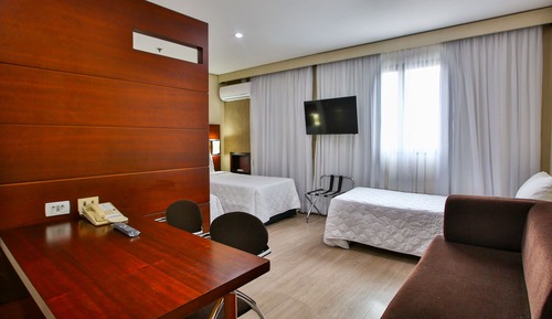 Habitación triple estándar, varias camas