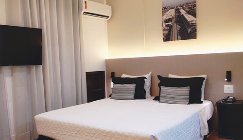 Habitación estándar, 1 cama doble con sofá cama