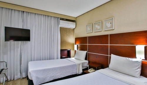 Habitación estándar con 2 camas individuales