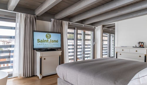 Suite panorámica, 1 habitación