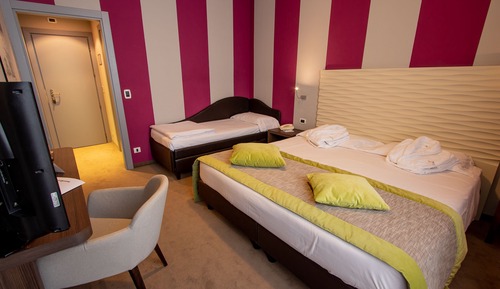 Habitación triple clásica