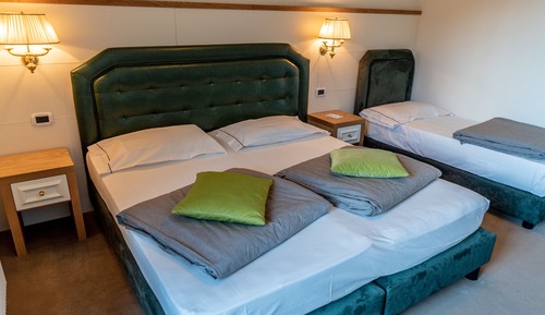 Habitación triple Deluxe, 1 habitación