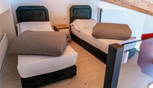 Habitación cuádruple Deluxe