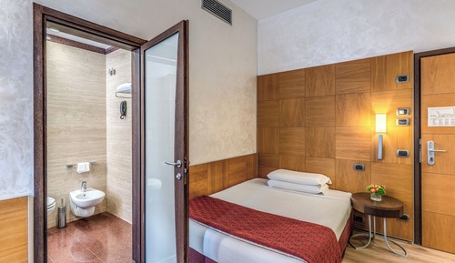 Habitación doble de uso individual