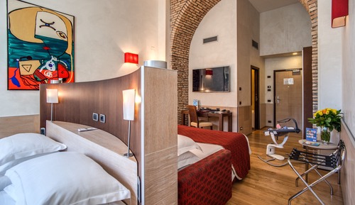 Habitación familiar