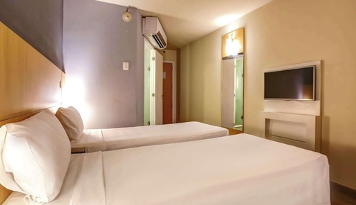 Habitación con 2 camas individuales, 2 camas individuales