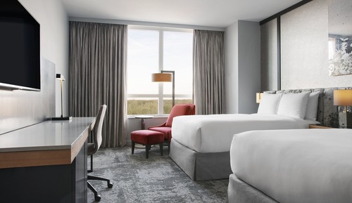 Habitación Deluxe, 2 camas dobles, accesible para personas con discapacidad (Hearing Accessible)