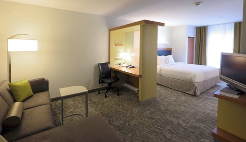 Suite, 1 cama de matrimonio grande con sofá cama, no fumadores