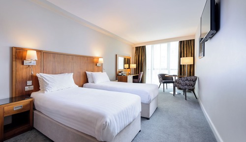 Habitación con 2 camas individuales, 2 camas individuales