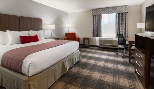 Habitación estándar, 1 cama de matrimonio grande, accesible para personas con discapacidad, bañera