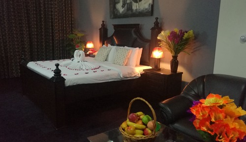 Suite estudio junior, 1 habitación, vistas parciales al mar