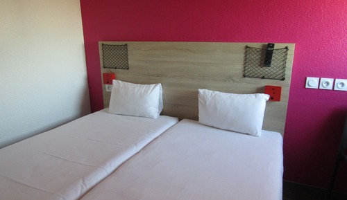 Habitación, 1 cama doble, baño privado (Cabrio/Side Car)