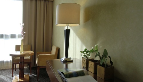 Suite junior, vistas al río