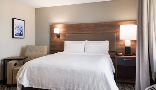 Suite estudio, 1 cama de matrimonio