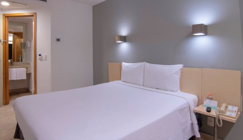 Habitación superior, 1 cama de matrimonio