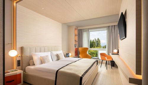Habitación superior, 1 cama de matrimonio grande