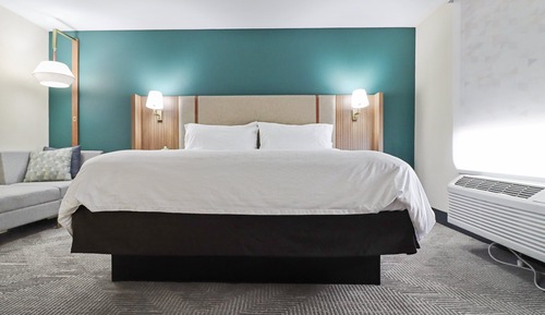 Habitación estándar, 1 cama de matrimonio grande