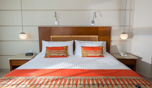 Habitación superior, vistas al mar