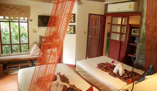 Habitación Deluxe con 2 camas individuales