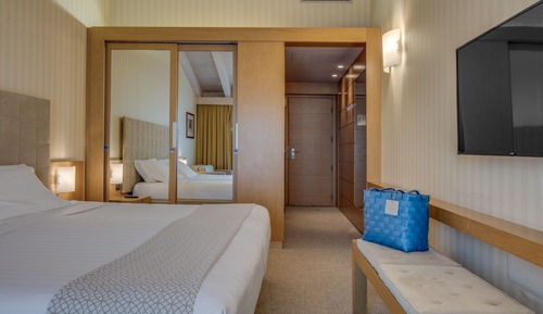 Habitación Confort con 1 cama doble o 2 individuales, balcón