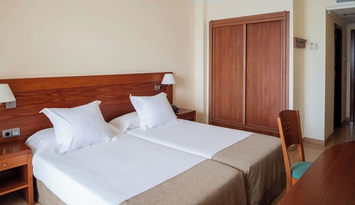 Habitación doble, vistas al mar